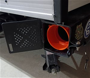 Bumper End Cap Hatch