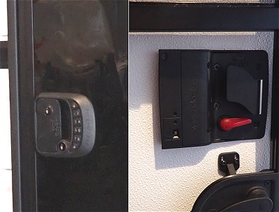 RVLock Keyless Entry