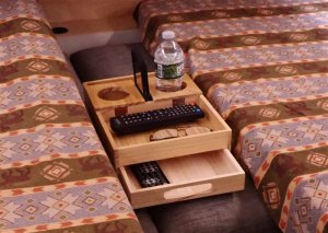 Cup Holder and Storage Tray