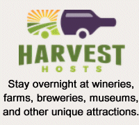 Harvest Hosts Overnight Camping