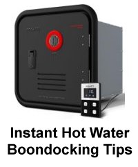 Instant Hot Water Tips