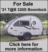 2021 NuCamp T@B For Sale