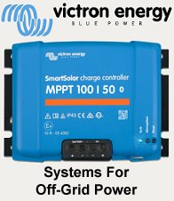 Victron Solar Power Equipment