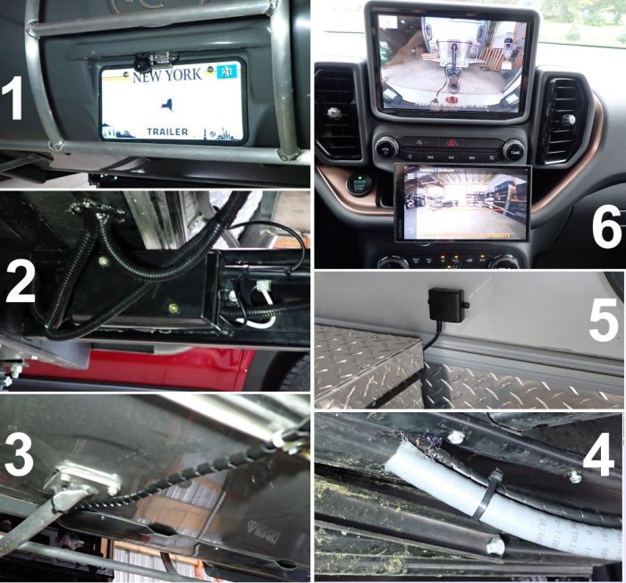 T@B Backup Camera Install