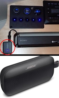 T@B Bluetootk Transmitter and Bluetooth Speaker