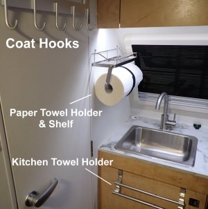 Racks and Hooks for the T@B