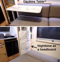 Lagun Table Bracket w/ Hardware